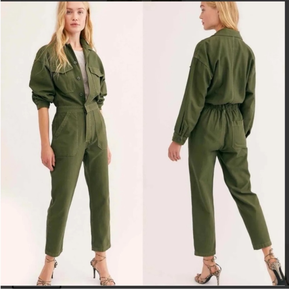 Citizens of Humanity Jumpsuit— Marta in Retreat Size small